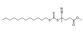 Methyl 4-Cyano-4-[(Dodecylsulfanylthiocarbonyl)Sulfanyl]Pentanoate CAS 870532-87-9 C20H35NO2S3 Yellow Liquid