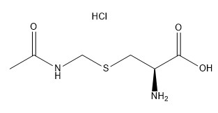 Purity 98% Amino Acid Derivatives CAS 28798-28-9 H-Cys(Acm)-OH HCl C6H13ClN2O3S