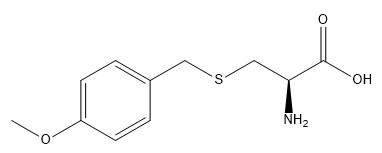 Purity 98% Amino Acid Derivatives CAS 2544-31-2 H-Cys(pMeOBzl)-OH C11H15NO3S