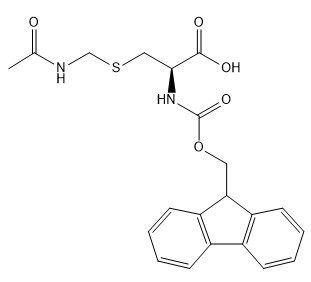Purity 98% Amino Acid Derivatives CAS 86060-81-3 Fmoc-Cys(Acm)-OH C21H22N2O5S