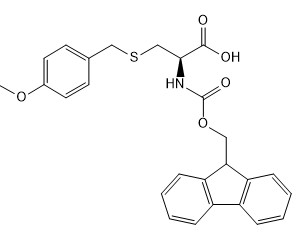Purity 98% Amino Acid Derivatives 141892-41-3 Fmoc-Cys(PMeOBzl)-OH C26H25NO5S Powder