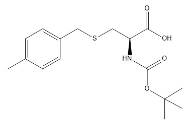 Purity 98% Amino Acid Derivatives CAS 61925-77-7 Boc-Cys(Mbzl)-OH White To Off White Powder C16H23NO4S