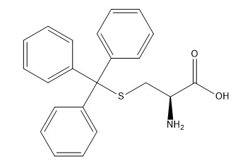 98% Amino Acid Derivatives CAS 2799-07-7 S-Trityl-L-Cysteine C22H21NO2S White To Off White Solid