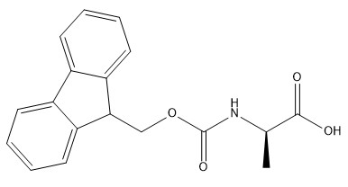 CAS 79990-15-1 Amino Acid Derivatives Fmoc-D-Ala-OH C18H17NO4 White To Off White Solid