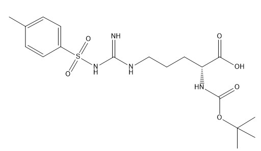 Purity 98% Amino Acid Derivatives CAS 61315-61-5 Boc-D-Arg(Tos)-OH C18H28N4O6S
