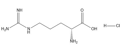 Purity 98% Amino Acid Derivatives CAS 627-75-8 D-Arginine Hydrochloride C6H15ClN4O2
