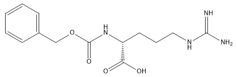 Purity 98% Amino Acid Derivatives CAS 6382-93-0 Z-D-Arg-OH C14H20N4O4 White To Almost White Powder
