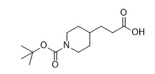CAS 154775-43-6 Custom Chemicals 3-[1-(Tert-Butoxycarbonyl)Piperidin-4-Yl]Propanoic Acid