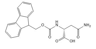 Purity 98% Amino Acid Derivatives CAS No. 108321-39-7 Fmoc-D-Asn-OH C19H18N2O5