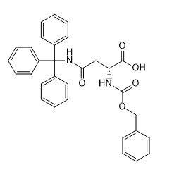 Purity 98% Amino Acid Derivatives CAS No. 200259-87-6 Z-D-Asn(Trt)-OH C31H28N2O5