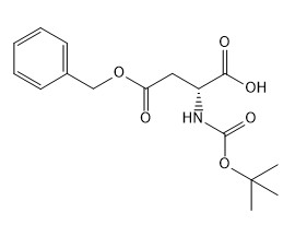 Purity 98% Amino Acid Derivatives CAS No. 51186-58-4 Boc-D-Asp(OBzl)-OH C16H21NO6