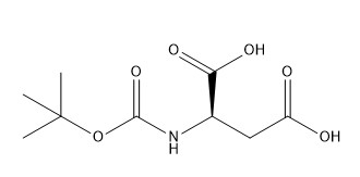 Purity 98% Amino Acid Derivatives CAS No. 62396-48-9 Boc-D-Aspartic Acid C9H15NO6