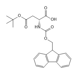 Purity 98% Amino Acid Derivatives CAS No. 112883-39-3 Fmoc-D-Asp(OtBu)-OH