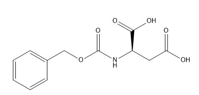 98% Amino Acid Derivatives Z-D-Asp-OH C12H13NO6 CAS No. 78663-07-7