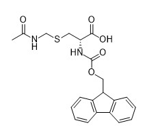 CAS No.168300-88-7 Amino Acid Derivatives 98% Fmoc-D-Cys(Acm)-OH