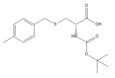 CAS No.61925-78-8 Amino Acid Derivatives 98% Boc-D-Cys(PMeBzl)-OH