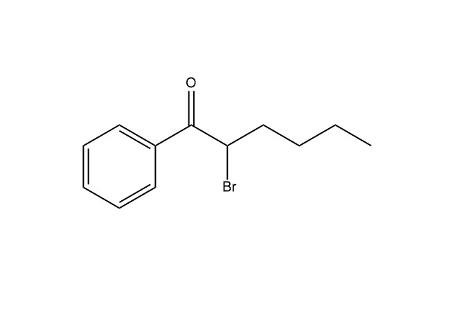 CAS No. 59774-06-0 2-Bromo-1-Phenylhexan-1-One Yellow Transparent Liquid