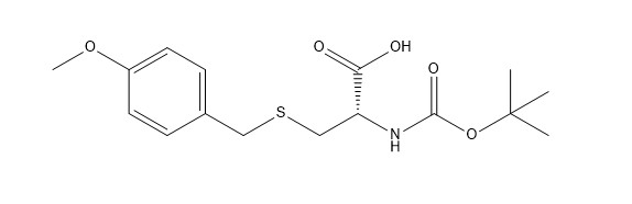CAS No.58290-35-0 Amino Acid Derivatives 98% Boc-S-4-Methoxybenzyl-D-Cysteine