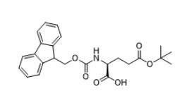 Fmoc-L-glutamic Acid 5-tert-butyl Ester CAS No. 71989-18-9 Purity 98% White Powder