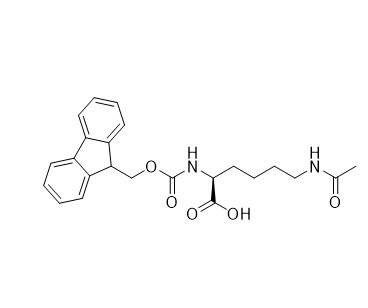Fmoc-Lys Ac -OH Amino Acid Derivatives For High Purity 98% 159766-56-0
