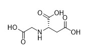 C6H9NO6 L N Carboxymethyl Aspartic Acid White Crystal Cas No 41035-84-1 Metal Chelate Chromatography