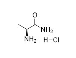 H-Ala-NH2·HCl CAS No 33208-99-0 for Amino Acids Derivatives White powder Purity 98%