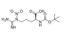 N-Boc-N'-nitro-L-arginine CAS No 2188-18-3 for Amino Acids Derivatives White powder Purity 99%