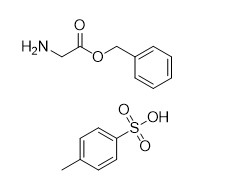 H-Gly-OBzl·Tos CAS No 1738-76-7 for Amino Acids Derivatives White powder Purity 98%