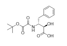 Boc-(2R,3R)-AHPA CAS No 77171-41-6 for the impurities of ubenimex White powder Purity  98%