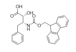Fmoc-(2R,3R)-AHPA for the impurities of ubenimex  CAS no 1391586-46-1 White powder Purity  98%