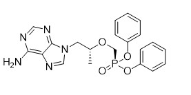 Diphenyl (R)-(((1-(6-Amino-9H-Purin-9-Yl)Propan-2-Yl)-O-Methyl)Phosphonate CAS 342631-41-8 For TFA Purity 97%