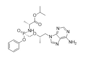 APIs Intermediates Purity 95% Blocky White Crystalline Tenofovir Alafenamide Impurity9 Cas No 2053424-82-9