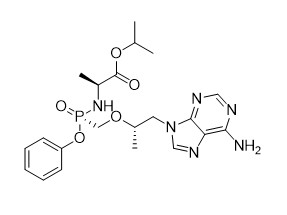 High Purity Isopropyl R S -1- 6-amino-9H-purin-9-yl Propan-2-yl Oxy Methyl Phenoxy Phosphoryl -L-alaninate AK0207 95%
