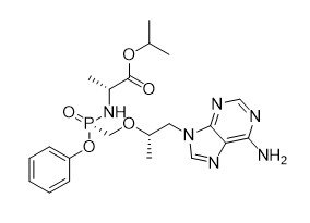 Isopropyl R S -1- 6-amino-9H-purin-9-yl Propan-2-yl Oxy Methyl Phenoxy Phosphoryl -D-alaninate MF C21H29N6O5P Purity 95%