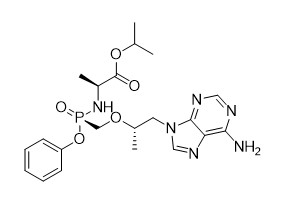 95% Purity Isopropyl S S -1- 6-amino-9H-purin-9-yl Propan-2-yl Oxy Methyl Phenoxy Phosphoryl -L-alaninate MF C21H29N6O5P