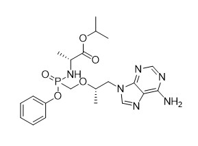 95% Purity Isopropyl SR S -1- 6-amino-9H-purin-9-yl Propan-2-yl Oxy Methyl Phenoxy Phosphoryl -D-alaninate AK0217 M.W 476.47