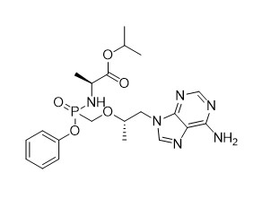 Isopropyl S -1- 6-amino-9H-purin-9-yl Propan-2-yl Oxy Methyl Phenoxy Phosphoryl -L-alaninate For TFA Purity 95%