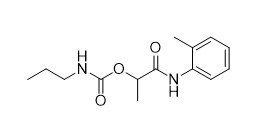APIs Intermediates 1-Oxo-1-(o-tolylamino)propan-2-yl propylcarbamate for Leostesin impurity White powder Purity 97%