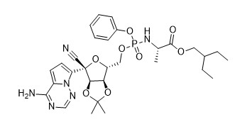 Ak Biotech APIs Intermediates Synthesize Remdesivir N-1 Cas No 1884576-18-4