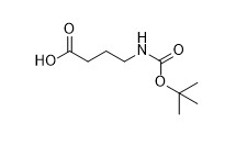 Boc Gamma Abu OH Boc 4 Aminobutyric Acid 99% CAS No 57294-38-9