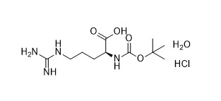 CAS No 114622-81-0 Special Amino Acids Boc Arg OH HCl H2O 99%