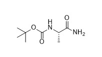 Amino Acid Derivatives Boc-Ala-NH2 CAS No 85642-13-3 for Amino Acids Derivatives White powder Purity 98%