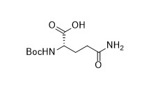 Boc-Gln-OH CAS No 61348-28-5 For Amino Acids Derivatives White Powder Purity 98%