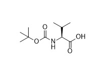 CAS No 13734-41-3 Boc Val OH White Powder N Boc L Valine Purity 99%