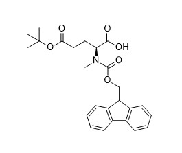 Fmoc N ME Glu OtBu OH CAS No 200616-40-6 White Powder 98%