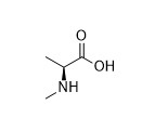 H N ME Ala OH Amino Acid Derivatives CAS No 3913-67-5 White Powder 99%