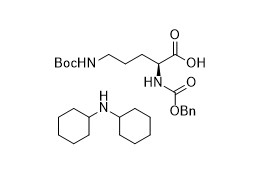 Nα Z Nδ Boc L Ornithine Dicyclohexyl Ammonium Salt Z Orn Boc OH DCHA CAS No 13665-13-9