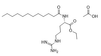 CAS 92071-96-0 Healthy Food Additives N Alpha Lauroyl Arginine Ethyl Ester Acetate