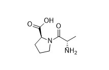 CAS 13485-59-1 H Ala Pro OH White Powder Purity 98% L Alanyl L Proline C8H14N2O3 Short Chain Polypeptides