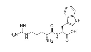 L Arginyl L Tryptophan White Powder 98% H Arg Trp OH CAS No 25615-38-7 Short Chain Polypeptides